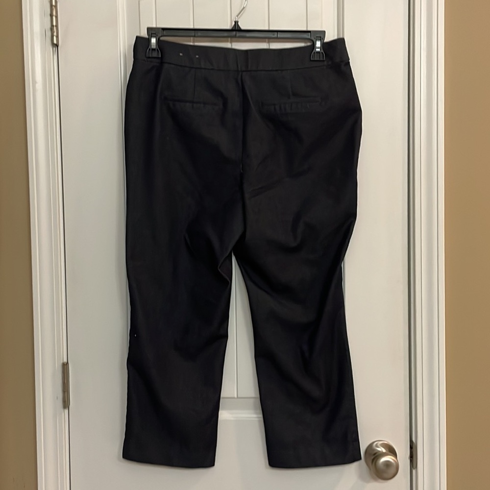 Chico's Black Ankle Pants - Picture 3 of 7
